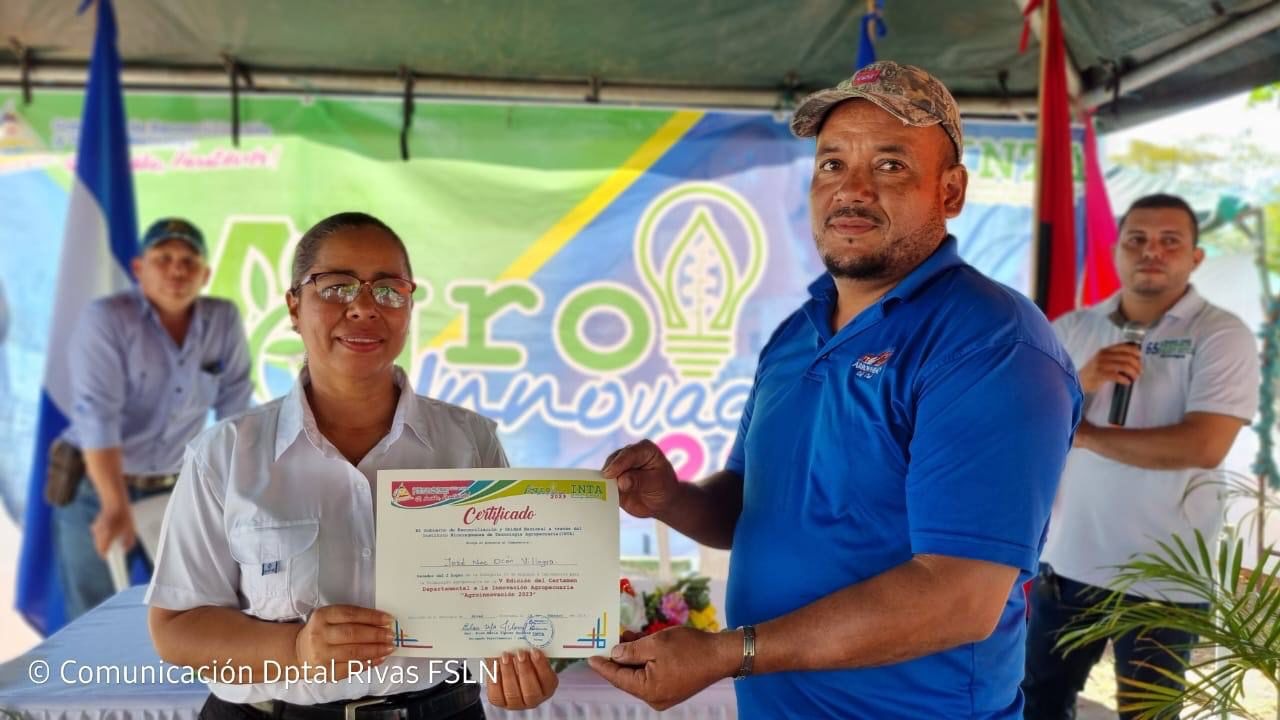 Efectúan Agro Innovación Departamental Rivas 2023