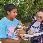 UNEN realiza jornada de bienestar animal en Managua