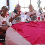 Juventud Sandinista se reúne con familiares de los Héroes y Mártires de San José de las Mulas