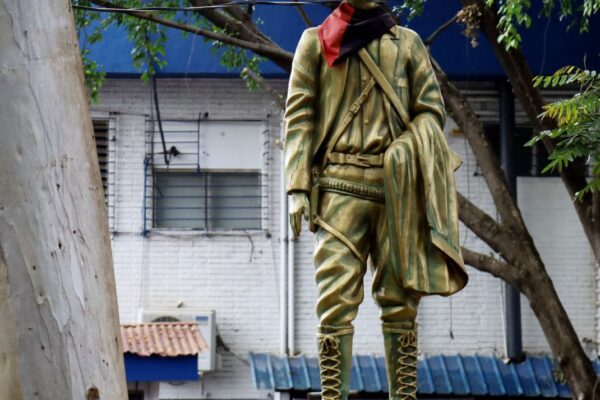Nicaragua conmemora el 21 de febrero con caminatas, desfiles y acto central en honor al General Sandino
