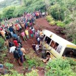 17 muertos y varios heridos por accidente vial en Tanzania