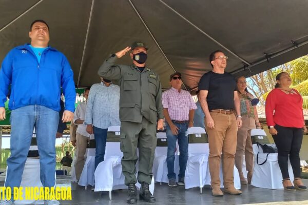 Clausura Plan de Protección y Seguridad a la Cosecha Cafetalera Ciclo Productivo 2022– 2023, en el departamento de Carazo.