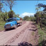 Rehabilitan caminos en el tramo Waslala-Siuna
