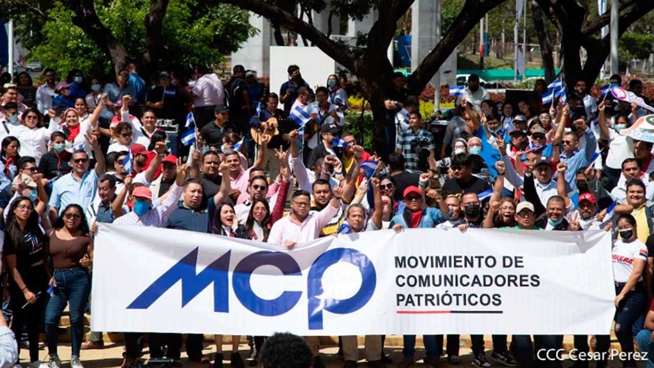 Gobierno a los comunicadores nicaragüenses