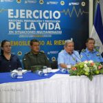 Todo listo para participar del I Ejercicio Nacional de Preparación para proteger la vida en situaciones multi-amenazas