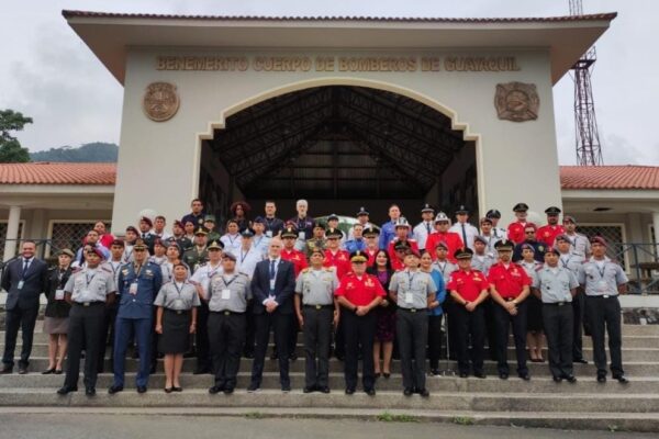 Nicaragua participó en importante curso sobre Respuestas a Incidentes con Agentes de Guerra Química
