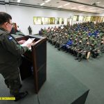 Condecoran a oficiales del Ejército que pasan a la honrosa condición de retiro