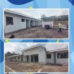 Así avanza la construcción del nuevo Hospital Primario Jorge Navarro del Municipio Wiwilí-Jinotega