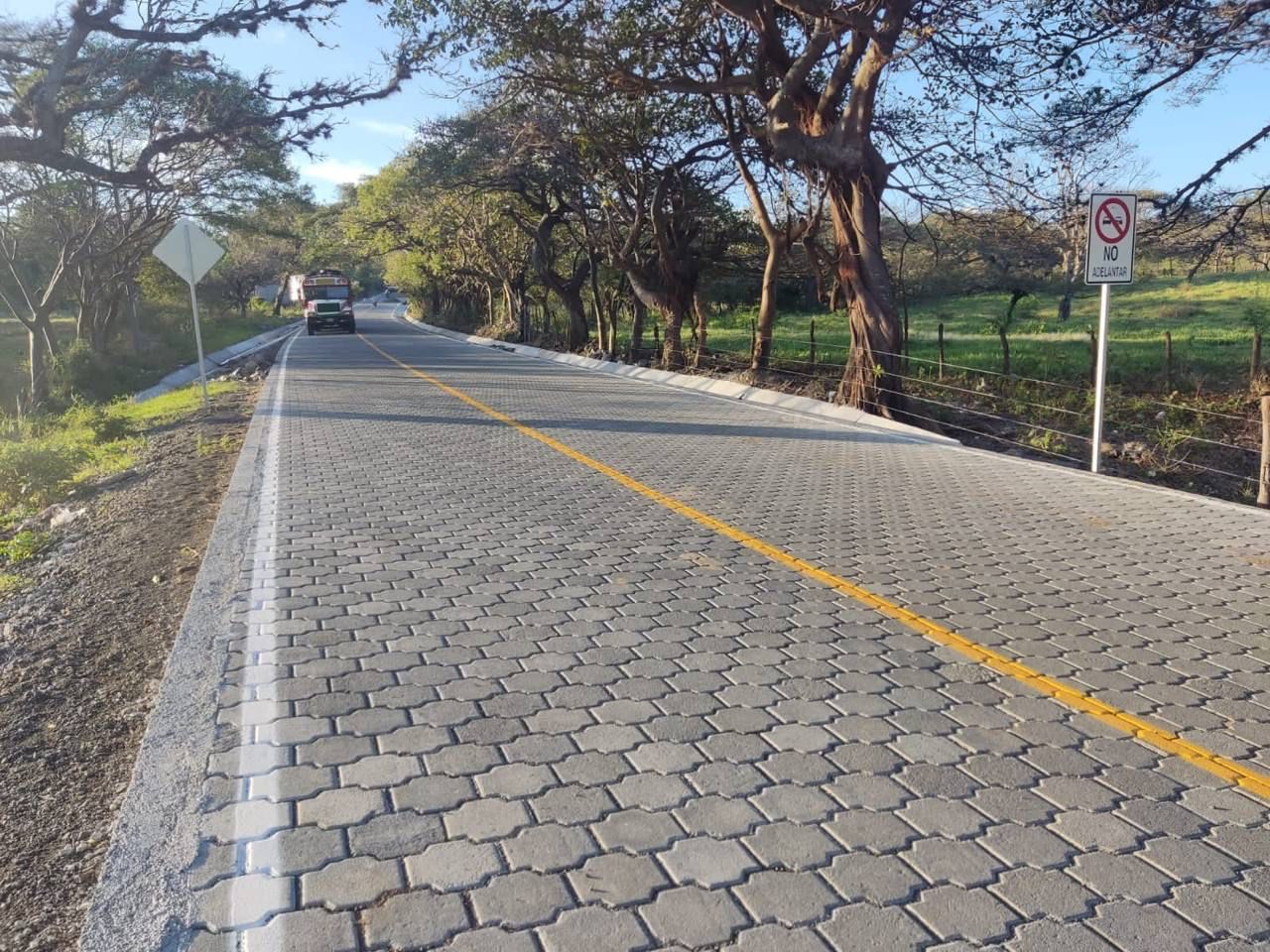 Inaugurarán tramo carretero San José de los Remates–La Cañada
