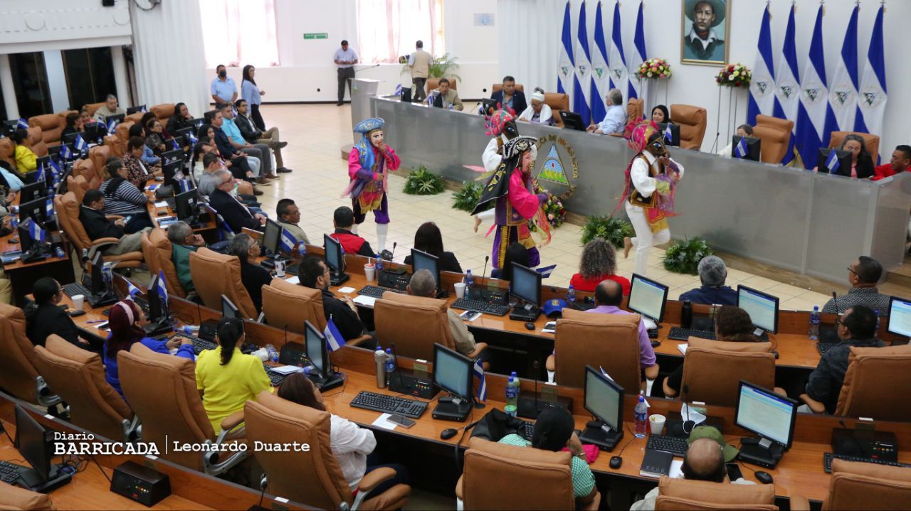 Parlamento nicaragüense conmemora a Día Nacional del Periodista
