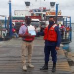 Ejército de Nicaragua informa del acompañamiento a flota pesquera industrial