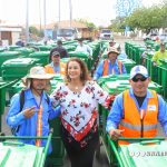 Alcaldía de Managua entrega Equipos para Reforzar la Limpieza en Managua