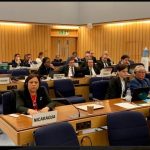Nicaragua participa en reuniones de trabajo con representantes de países miembros de la OMI