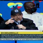 Comandante Daniel Ortega: Chávez es la síntesis de las luchas del pueblo venezolano