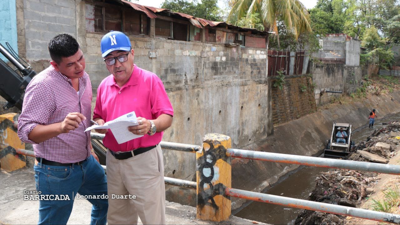 Prevén evacuar 90 toneladas de basura en cauces de Managua