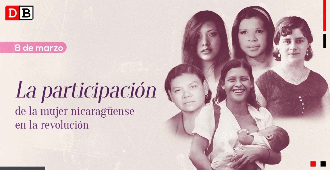 La participación de la mujer nicaragüense en la Revolución