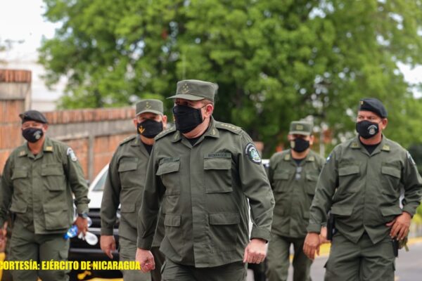 Ejército de Nicaragua prepara fuerzas y medios para responder ante amenazas naturales y antropogenicas