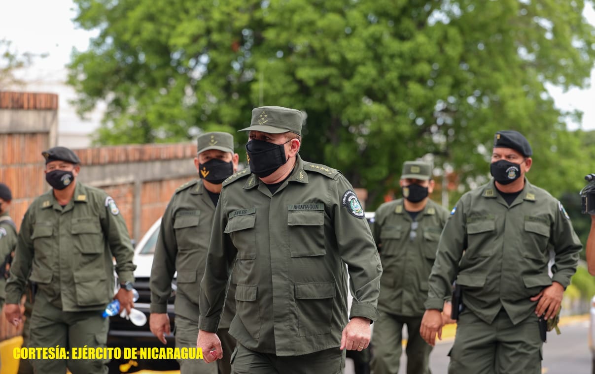Ejército de Nicaragua prepara fuerzas y medios para responder ante amenazas naturales y antropogenicas