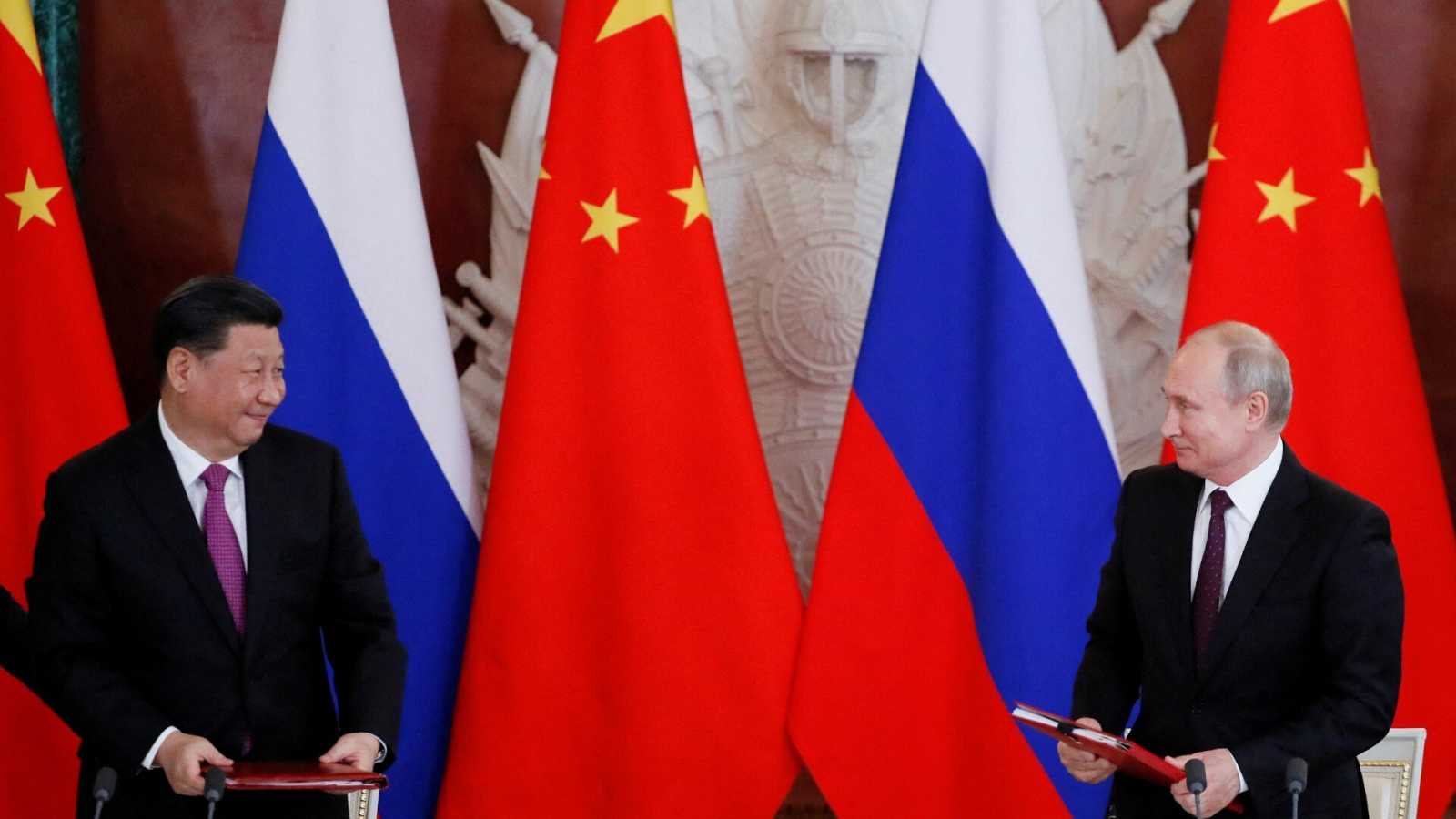 Presidente Vladimir Putin: “Rusia y China, una asociación de cara al futuro”