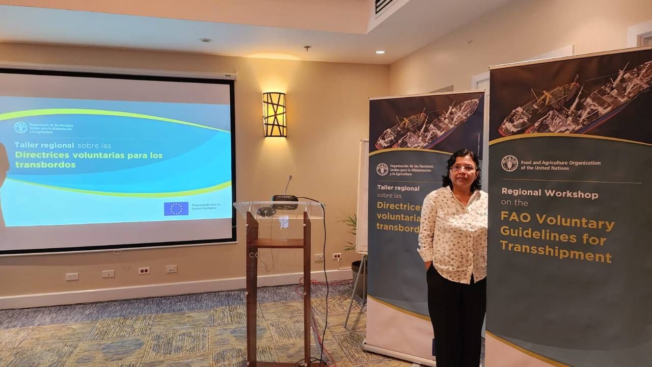 Nicaragua asiste a taller regional para los trasbordos