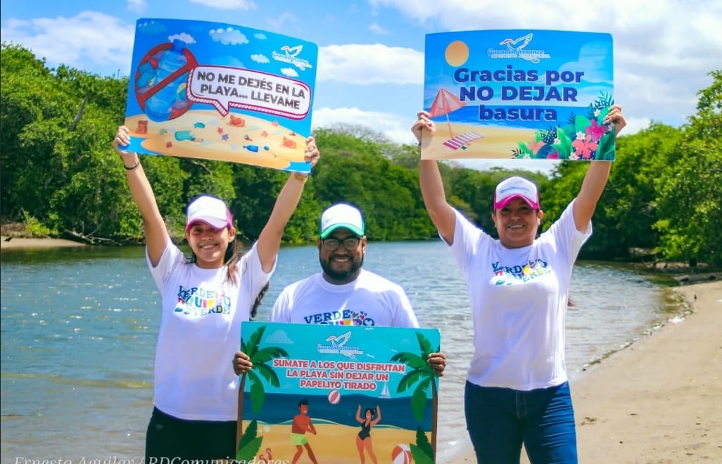 Juventud comprometida en entregar a turistas nacionales y extranjeros espacios turísticos limpios