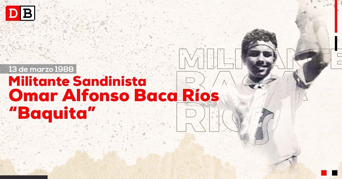Recordando a Omar Alfonso Baca Ríos, “Baquita”