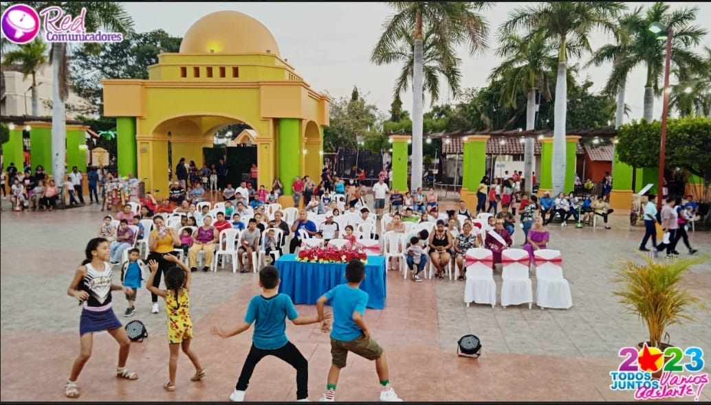 Mimados de Nicaragua disfrutan de festivales infantiles