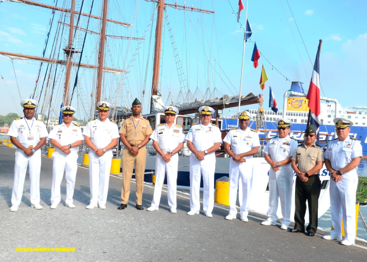 Fuerza Naval del Ejército de Nicaragua participó en la XXIV Actividad Especializada y XIII Ejercicio de la Fuerza Naval de la CFAC