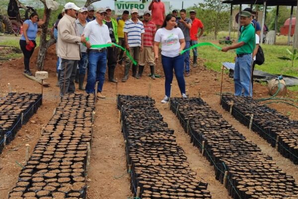 Nuevo vivero en Río San Juan diversifica la siembra en el periodo de invierno