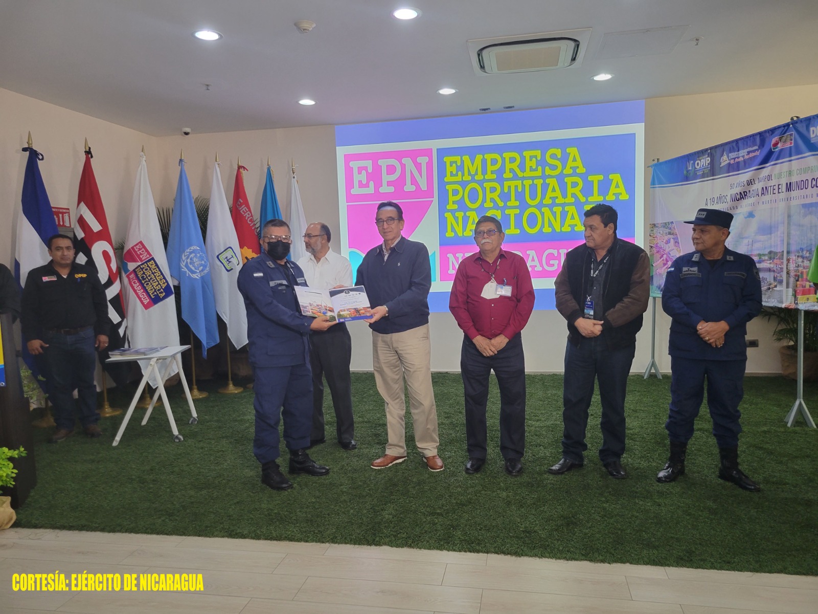 Ejército participa en encuentro OPIP 2023