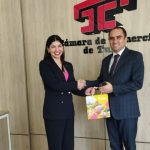 Embajada de Nicaragua en Colombia realiza importante visita a universidad local