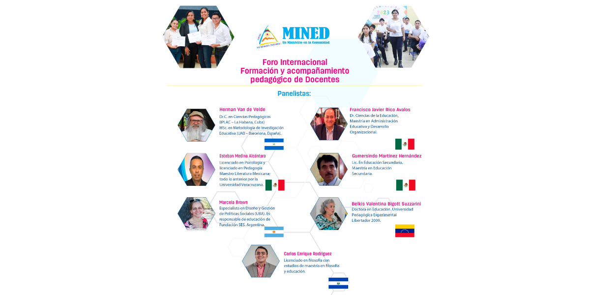 Ministerio de Educación  fortalece acciones de acompañamiento pedagógico en Nicaragua