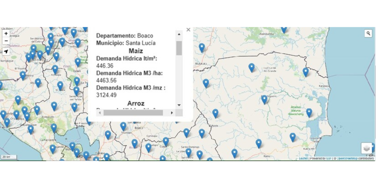 Mapa de nutrición, fertilización y mejora de rendimientos de los cultivos a disposición de nicaragüenses