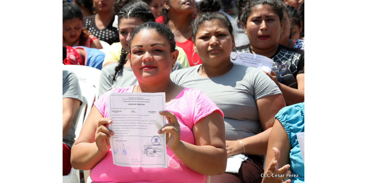 230 privadas de libertad recibirán beneficio legal de Convivencia Familiar