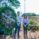 Comuna capitalina rinde homenaje al natalicio del General José Dolores Estrada.