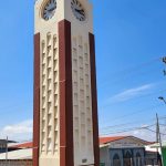 Inauguran mejoras del icónico Reloj de Diriamba