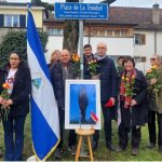 Solidaridad Suiza rinde homenaje al General Sandino