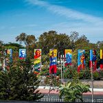 Rehabilitan monumento a los Héroes Nuestroamericanos y Caribeños en Managua