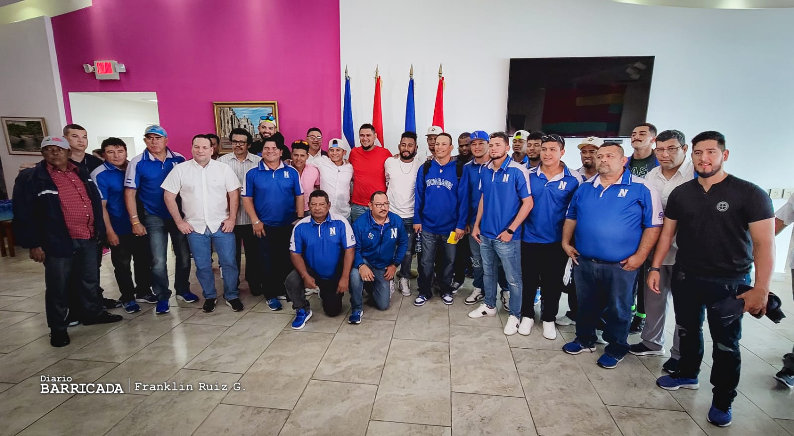 Duque Hebbert: En Nicaragua hay competencia en el béisbol