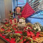 Diplomáticos nicaragüenses en Berlín participaron en honras fúnebres de Hans Modrow