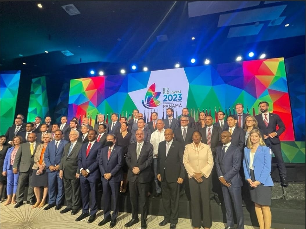 Nicaragua apoya visión y modelo de negocio de BID Invest