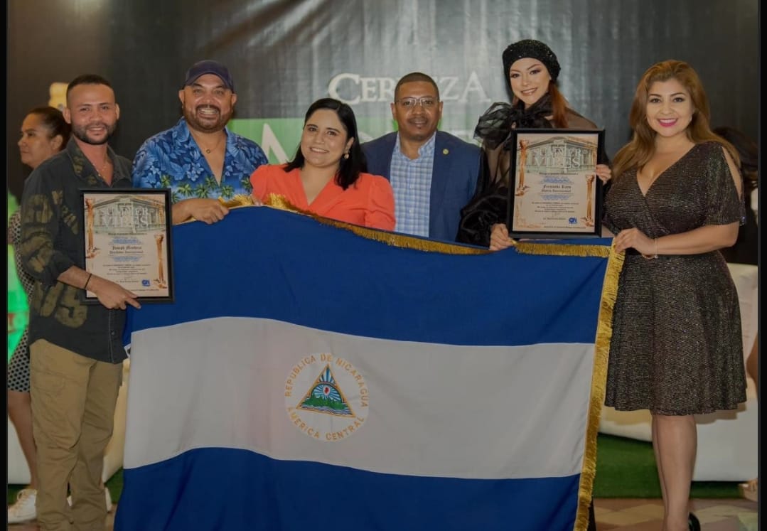 Nicaragua Diseña continúa proyectando talentos nacionales en el extranjero