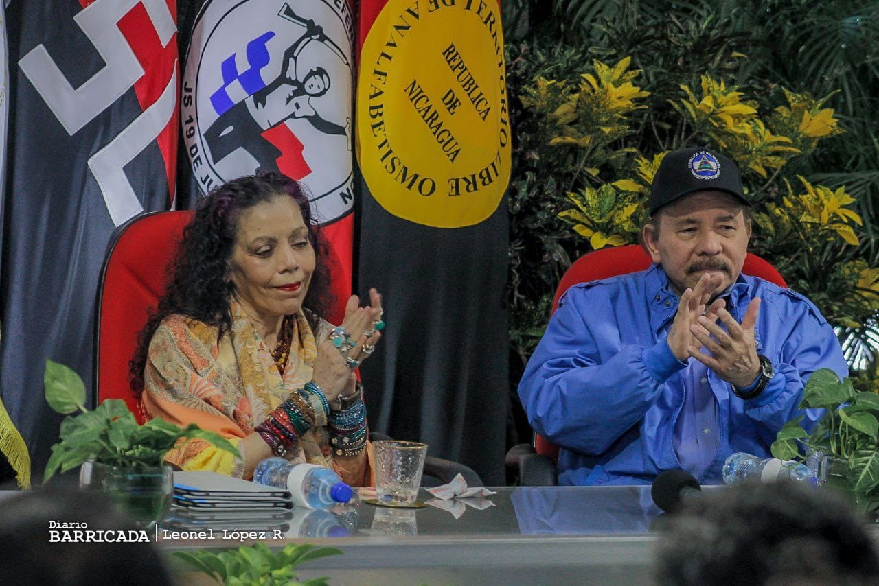 Declaraciones de la Vicepresidenta Rosario Murillo después del Acto del 43 Aniversario de la Gran Cruzada Nacional de Alfabetización