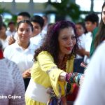 Compañera Rosario: Ganamos el destino de ser hijos de Sandino y hemos convertido la oscurana en claridad