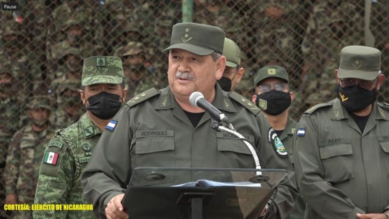 Clusura XI Campeonato de Béisbol del Ejército de Nicaragua