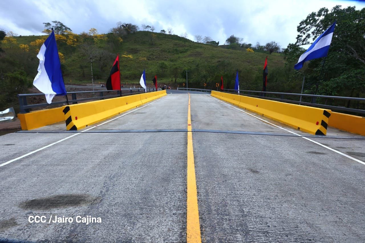 Puente Kilambé, una obra de progreso y dinamismo económico en Wiwilí y Jinotega