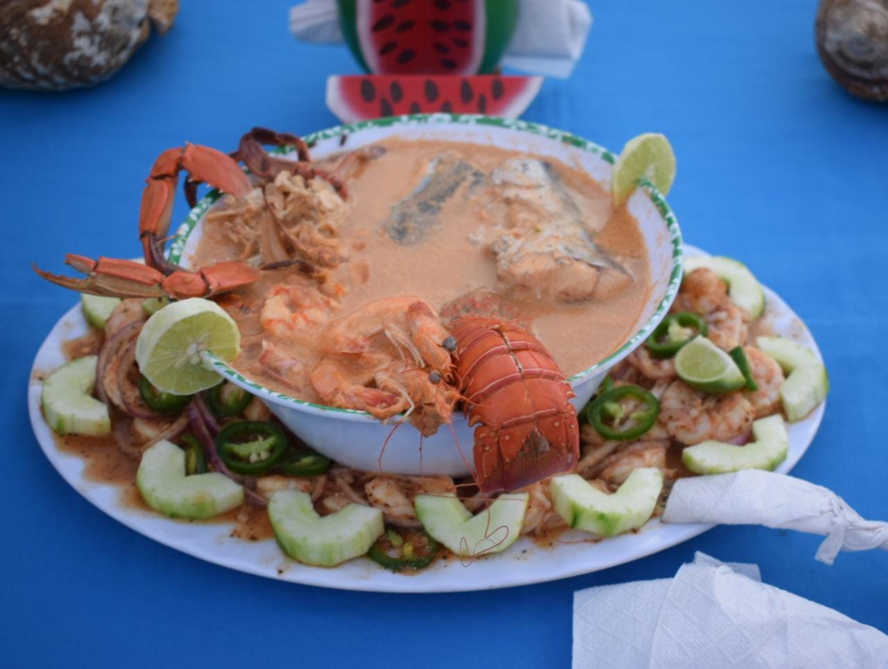 Impulsan festival Sabores del mar en comunidad multietnica Puerto Sandino