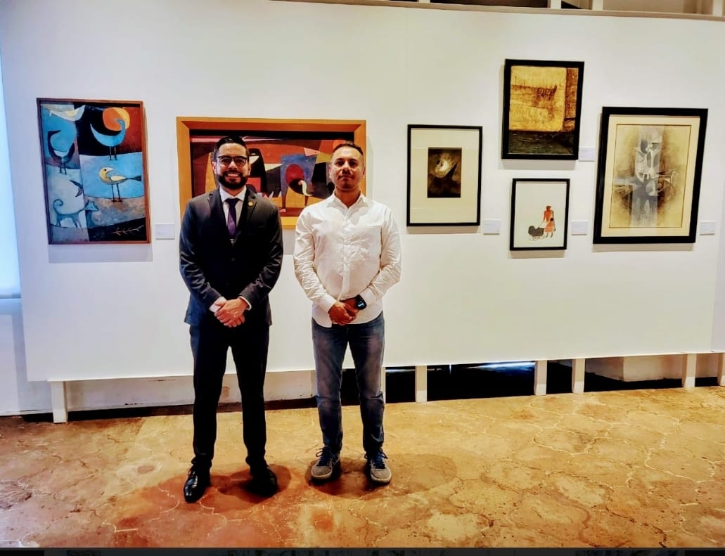 Embajador de Nicaragua en Guatemala realiza visita tesoros culturales en Ciudad Antigua