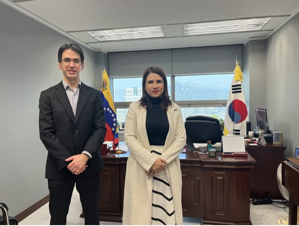 Nicaragua recibe visitas de Jefes de Misiones de Honduras, El Salvador y Venezuela en Seúl, Corea