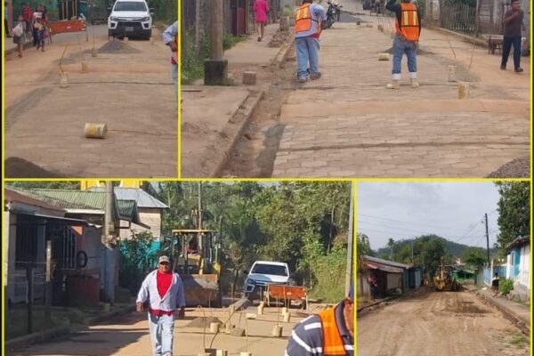 Familias del RAMA y La Esperanza contarán con nuevo sistema de alcantarillado sanitario